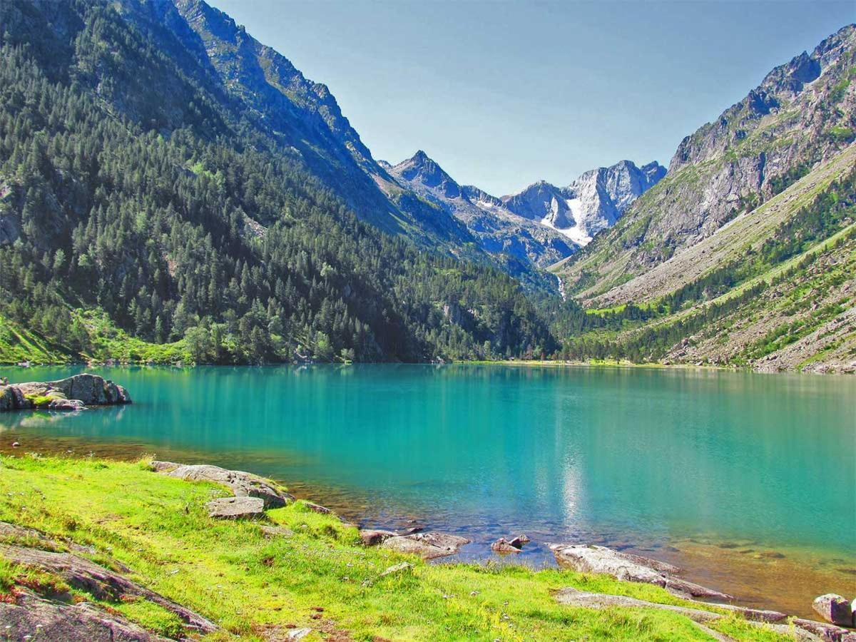 Le Clos Des Marmottes Cauterets Esterno foto